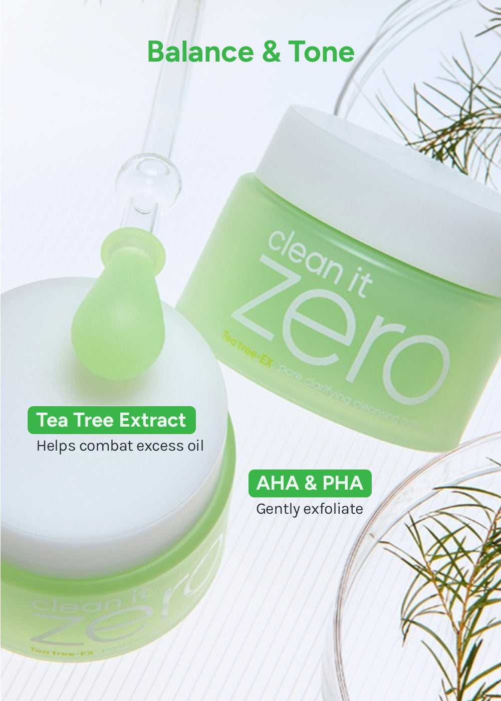 Banila Co. Clean It Zero Pore Clarifying Cleansing Balm 100ml