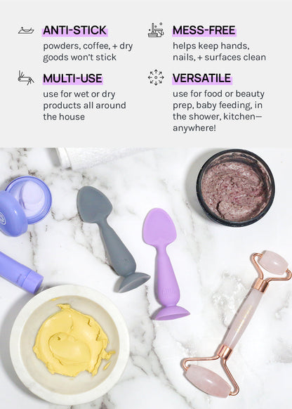 AOA A+ Silicone Beauty Scoop