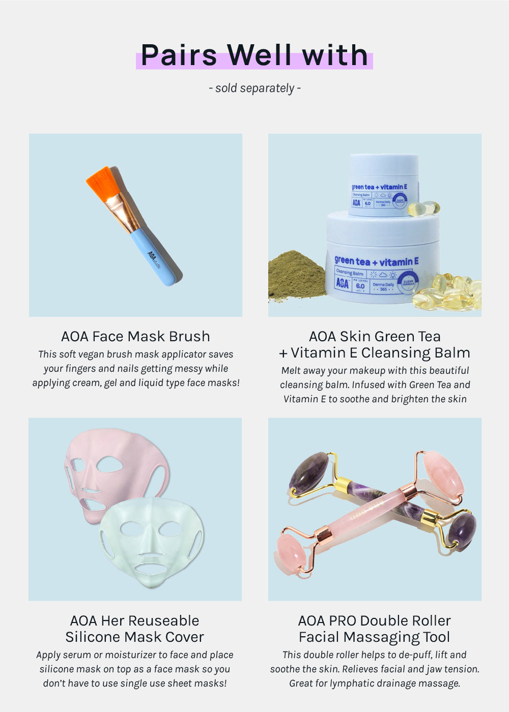 AOA A+ Silicone Beauty Scoop