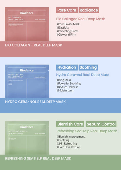 Biodance Bio Collagen Real Deep Mask