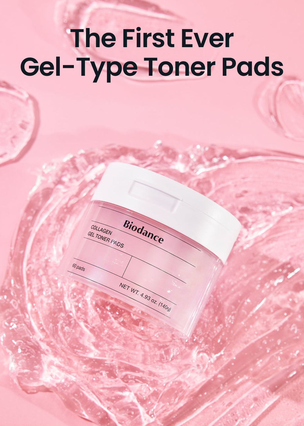 Biodance Collagen Gel Toner Pad (60 Pads)