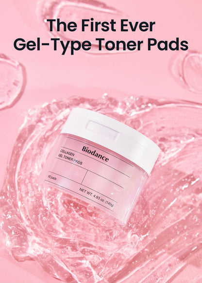 Biodance Collagen Gel Toner Pad (60 Pads)