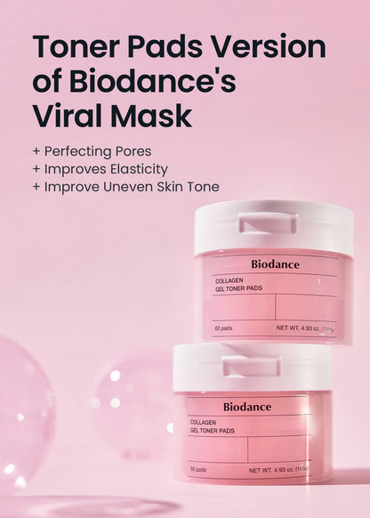 Biodance Collagen Gel Toner Pad (60 Pads)
