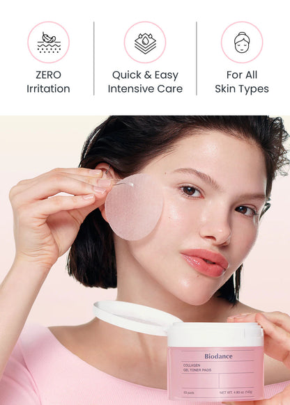 Biodance Collagen Gel Toner Pad (60 Pads)