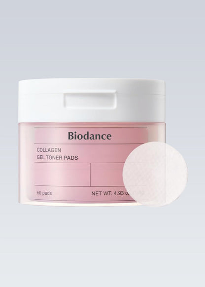 Biodance Collagen Gel Toner Pad (60 Pads)
