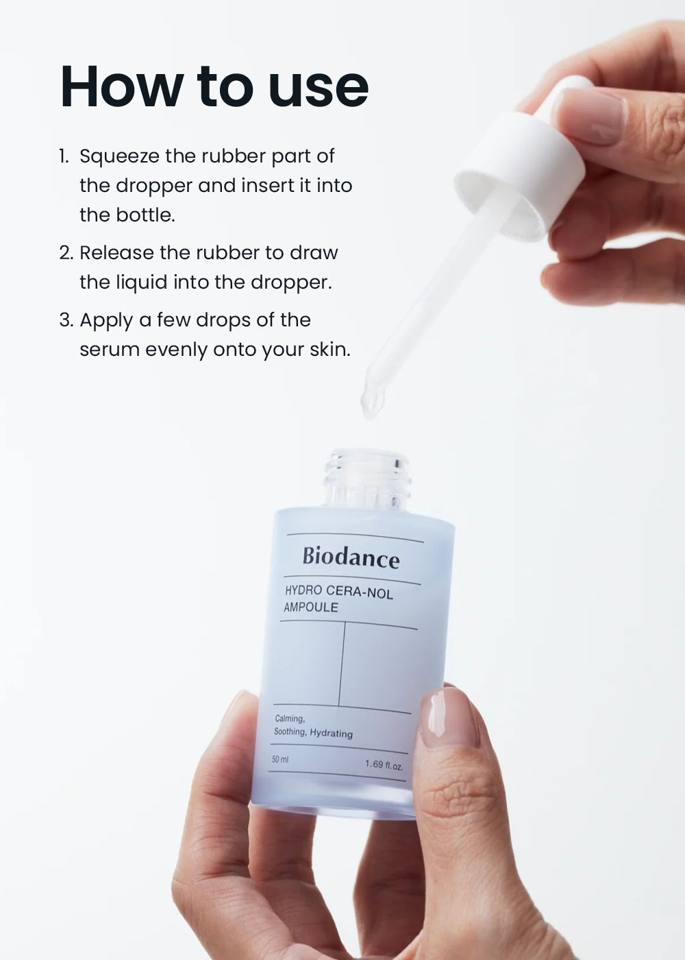 Biodance Hydro Cera-nol Ampoule 50ml