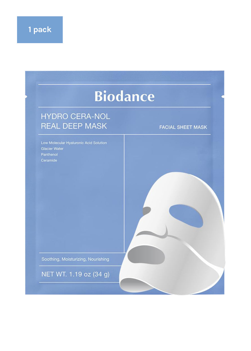 Biodance Hydro Cera-nol Real Deep Mask