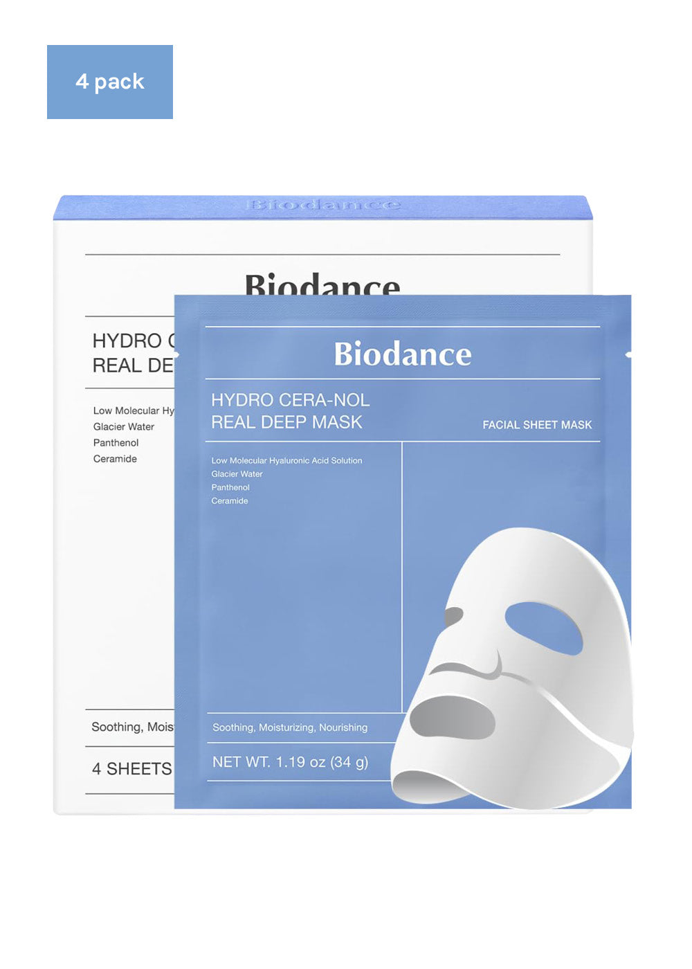 Biodance Hydro Cera-nol Real Deep Mask