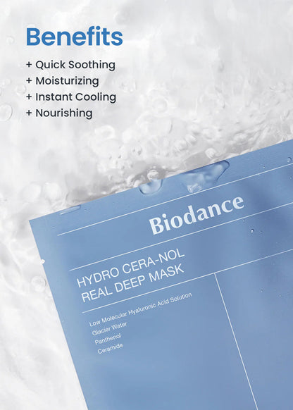 Biodance Hydro Cera-nol Real Deep Mask