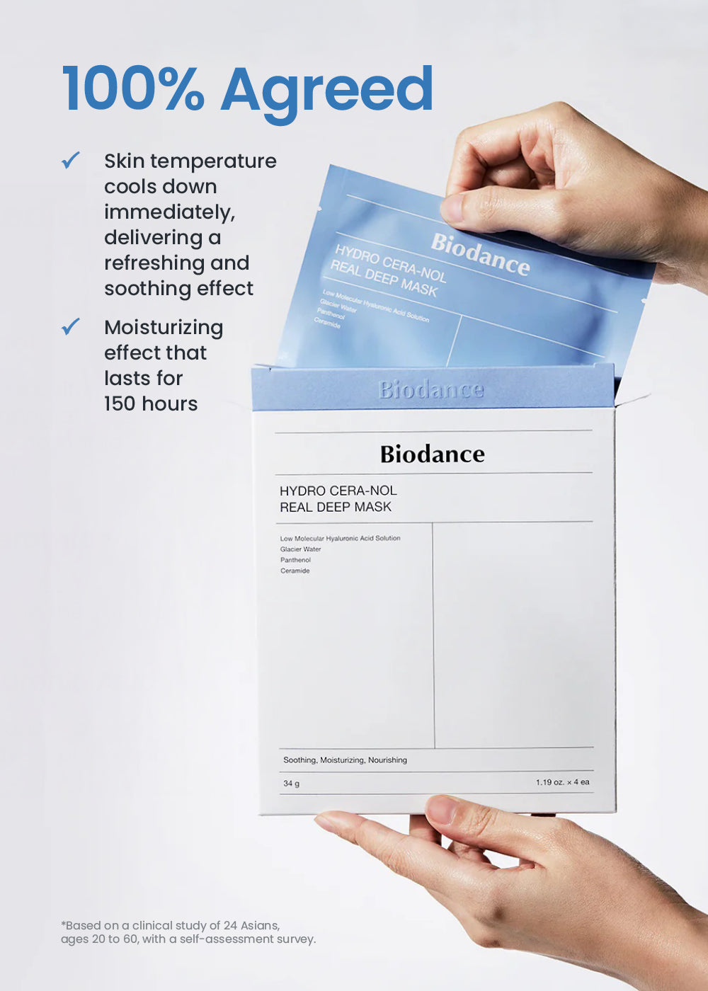 Biodance Hydro Cera-nol Real Deep Mask