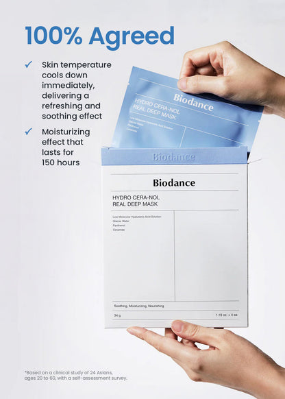 Biodance Hydro Cera-nol Real Deep Mask