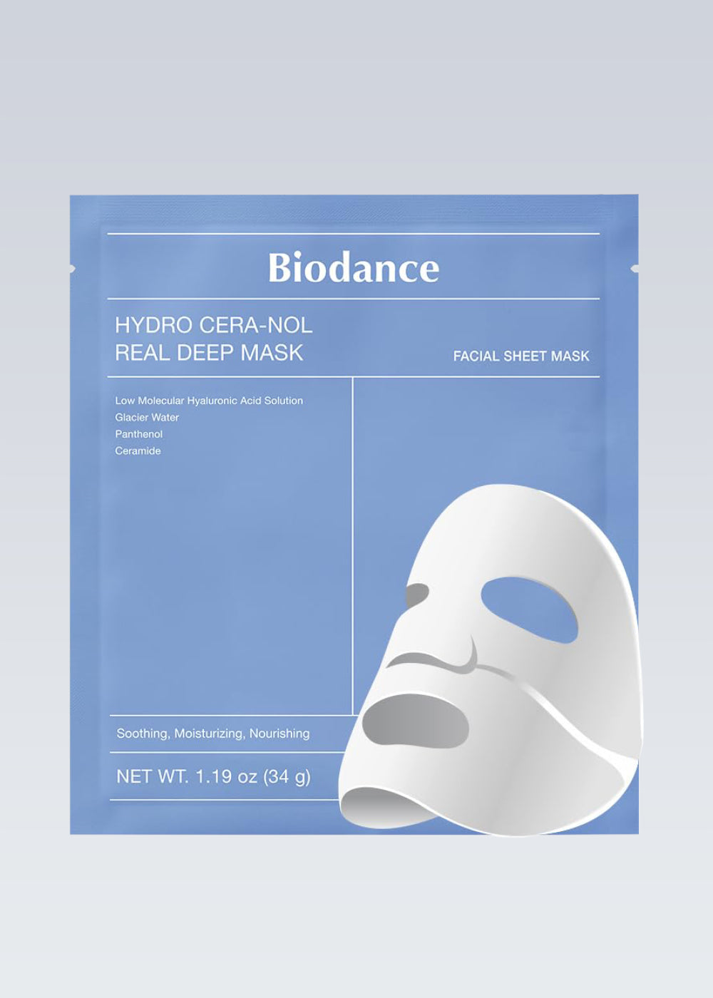 Biodance Hydro Cera-nol Real Deep Mask