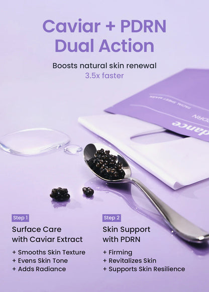 Biodance Rejuvenating Caviar PDRN Real Deep Mask
