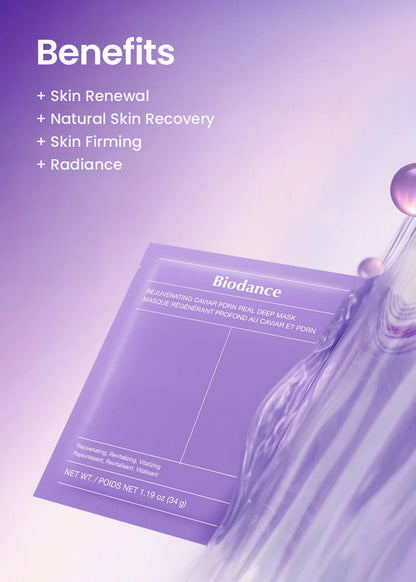 Biodance Rejuvenating Caviar PDRN Real Deep Mask