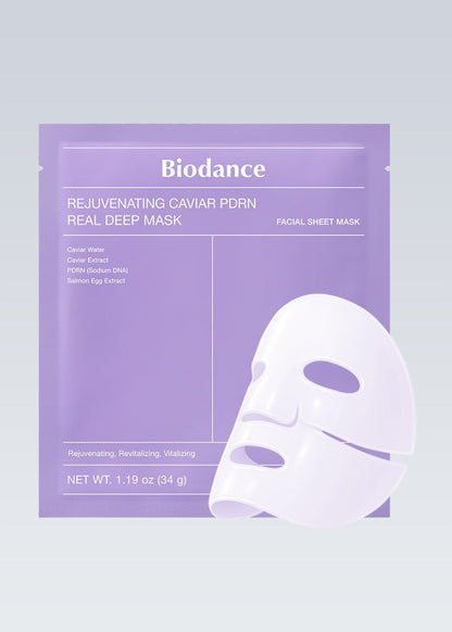 Biodance Rejuvenating Caviar PDRN Real Deep Mask