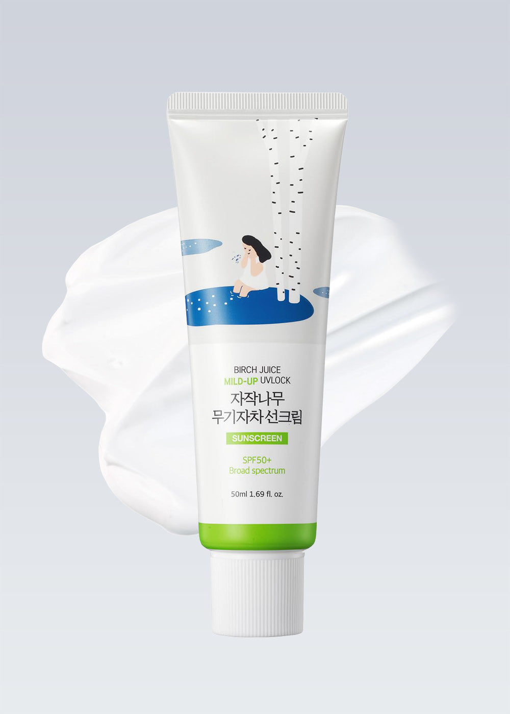 ROUND LAB Birch Juice Mild-Up UVLock Sunscreen 50ml