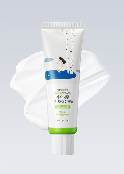 ROUND LAB Birch Juice Mild-Up UVLock Sunscreen 50ml