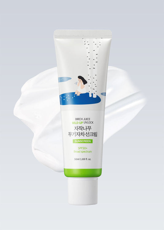 ROUND LAB Birch Juice Mild-Up UVLock Sunscreen 50ml