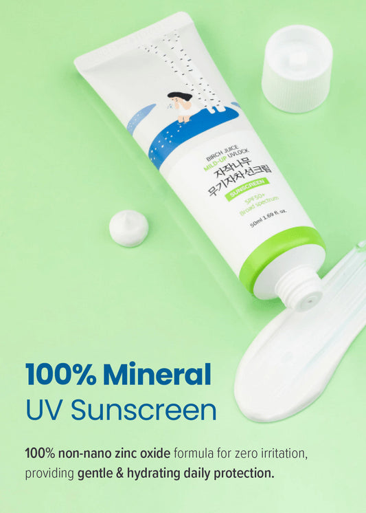 ROUND LAB Birch Juice Mild-Up UVLock Sunscreen 50ml