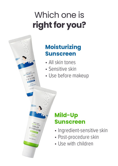 ROUND LAB Birch Juice Mild-Up UVLock Sunscreen 50ml