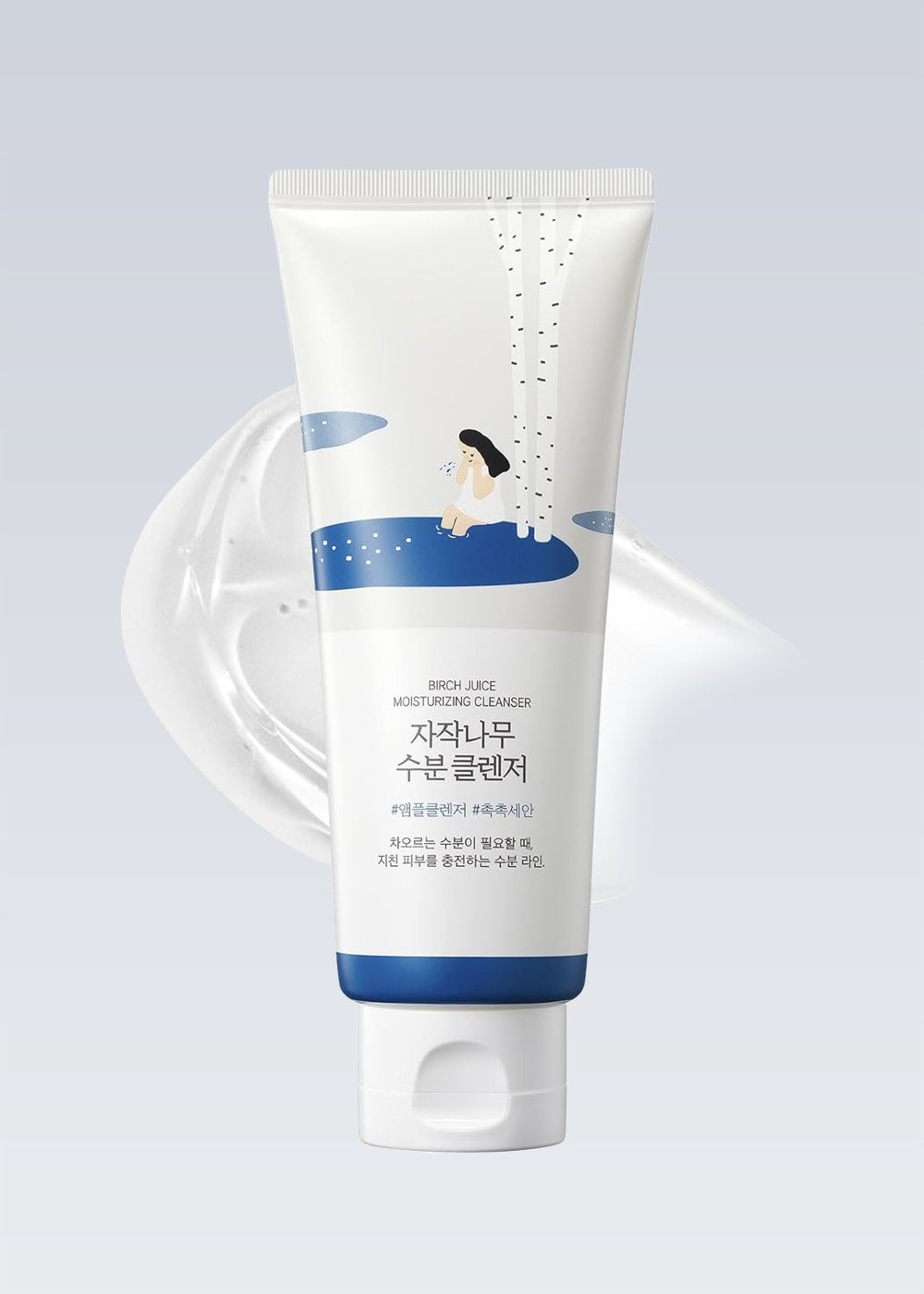 ROUND LAB Birch Juice Moisturizing Cleanser 150ml