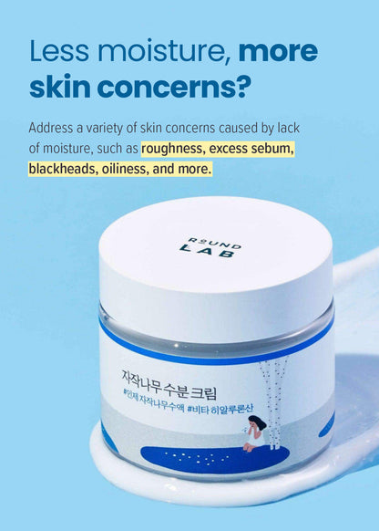 ROUND LAB Birch Juice Moisturizing Cream 80ml