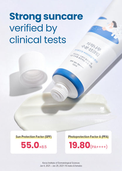 ROUND LAB Birch Juice Moisturizing UVLock Sunscreen 50ml