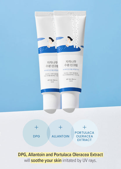 ROUND LAB Birch Juice Moisturizing UVLock Sunscreen 50ml
