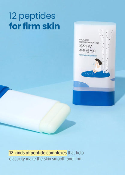 ROUND LAB Birch Juice Moisturizing UVLOCK Sun Stick 19g