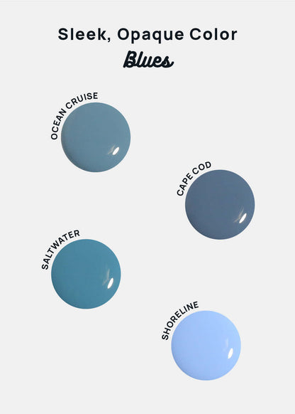 AOA Nail Lacquer – Blues