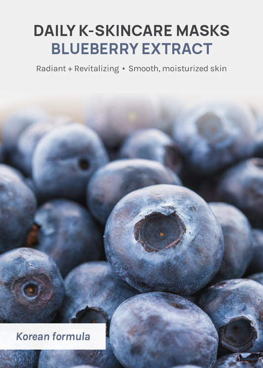 AOA Skin Blueberry Daily Care Sheet Mask