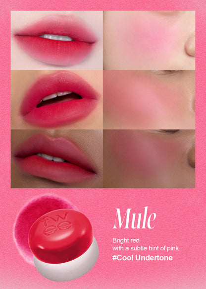 fwee Lip & Cheek Blurry Pudding Pot