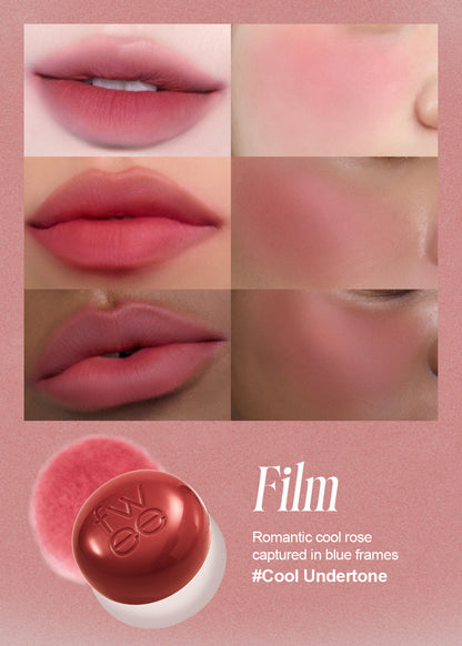 fwee Lip & Cheek Blurry Pudding Pot
