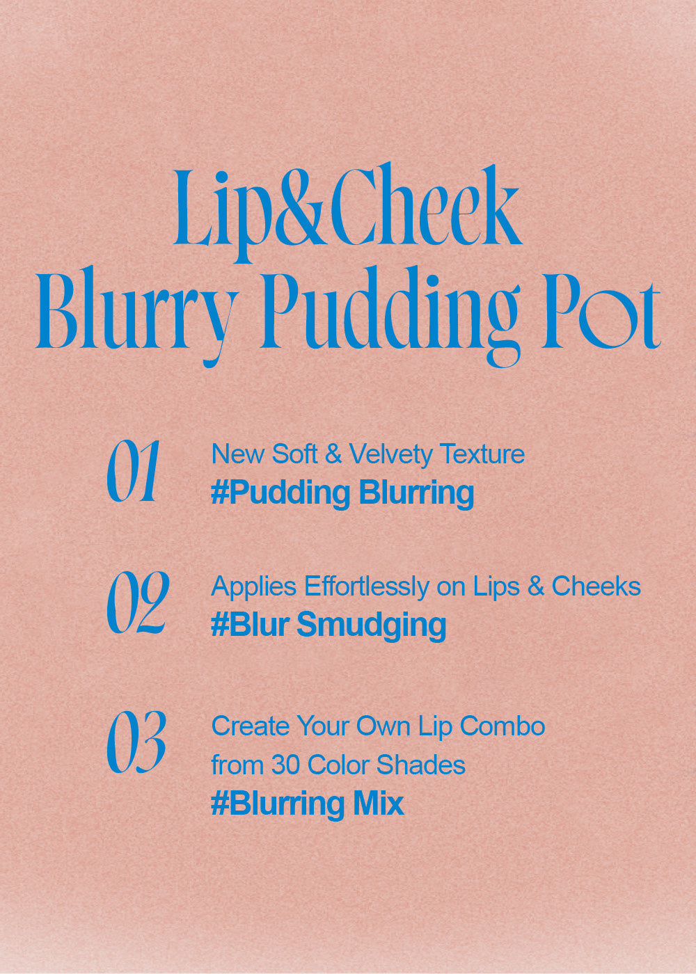 fwee Lip & Cheek Blurry Pudding Pot