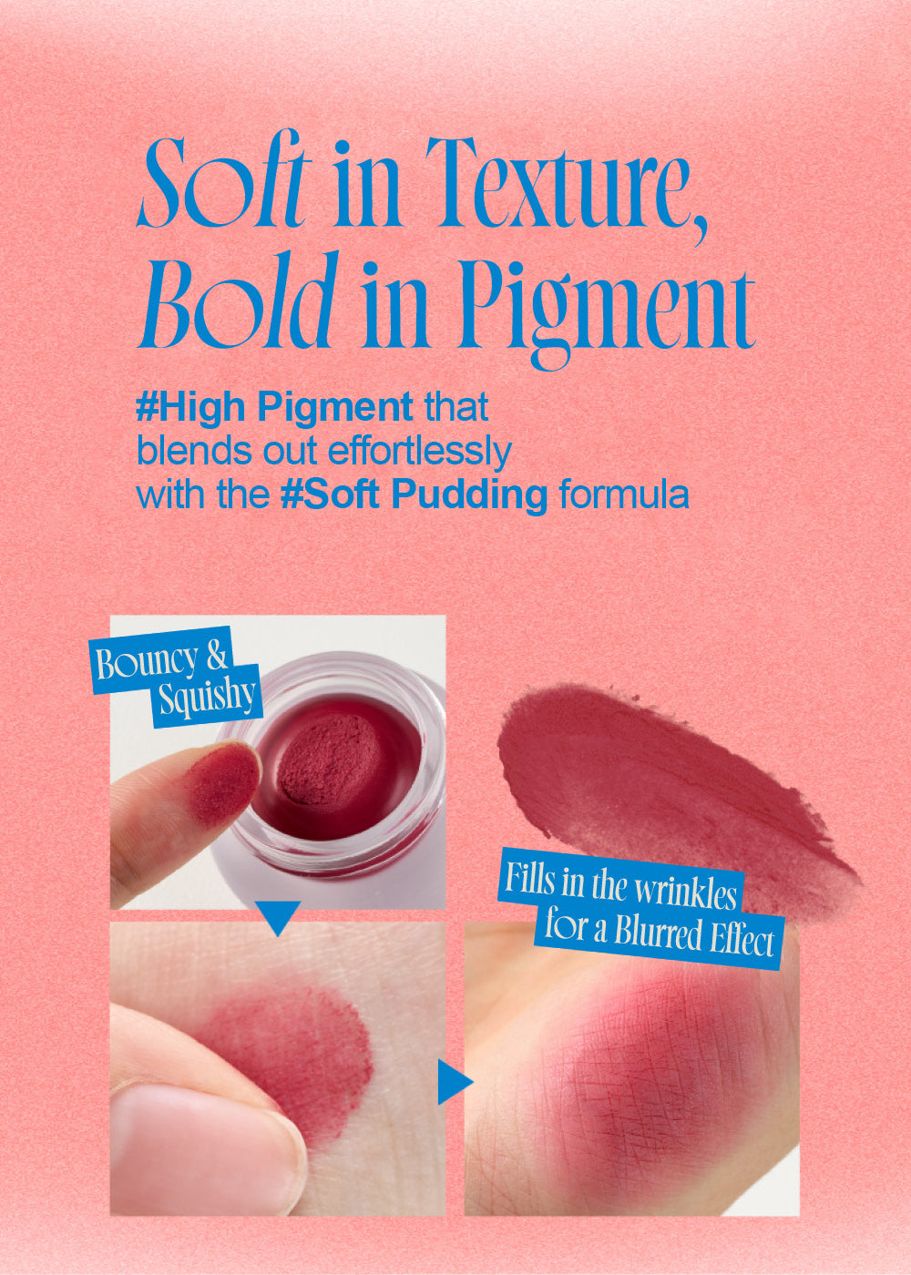 fwee Lip & Cheek Blurry Pudding Pot