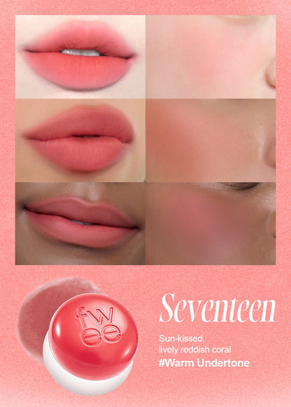 fwee Lip & Cheek Blurry Pudding Pot