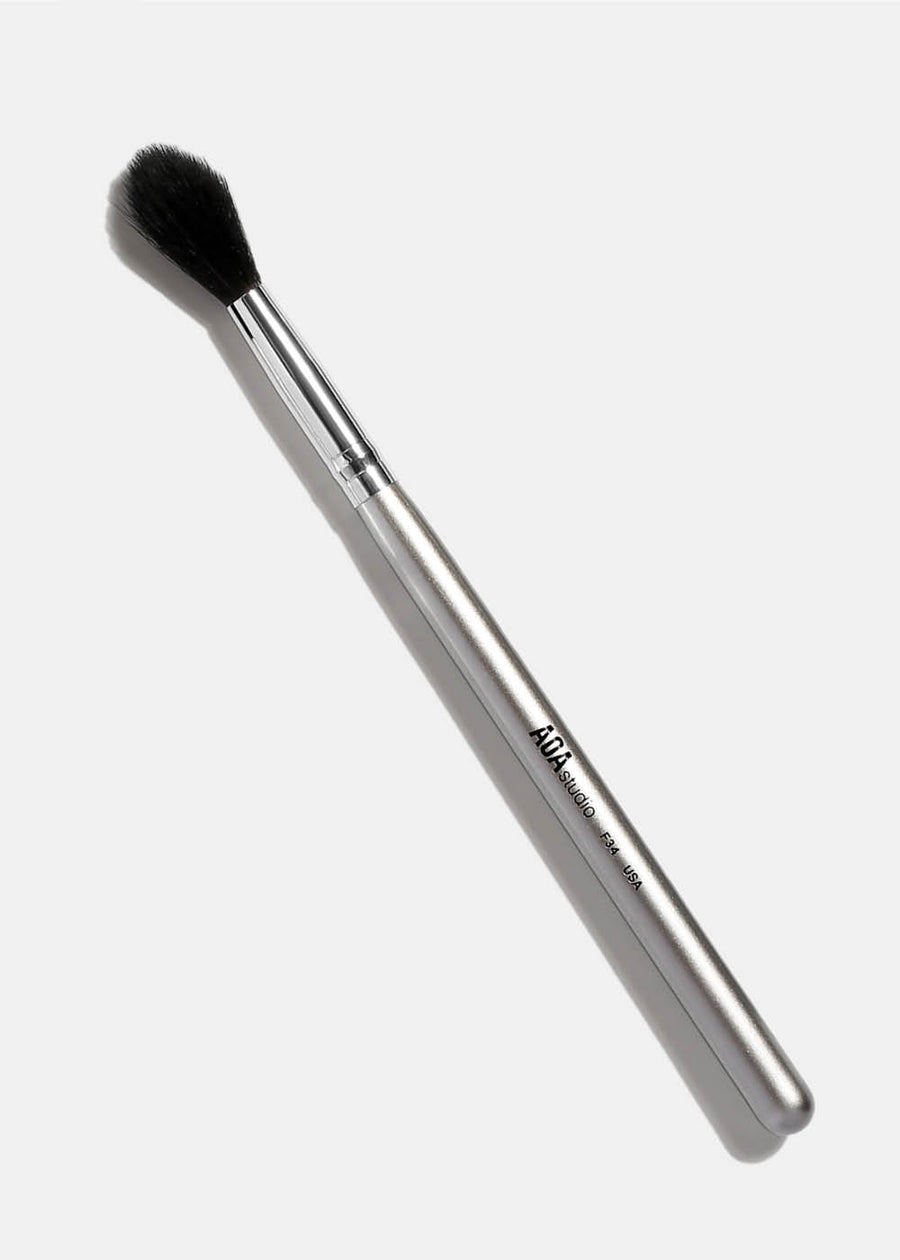 Silver F34 Loose Highlighter Brush