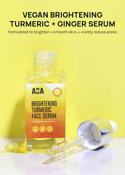AOA Skin Brightening Turmeric Face Serum