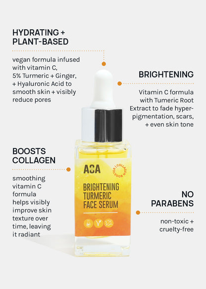 AOA Skin Brightening Turmeric Face Serum