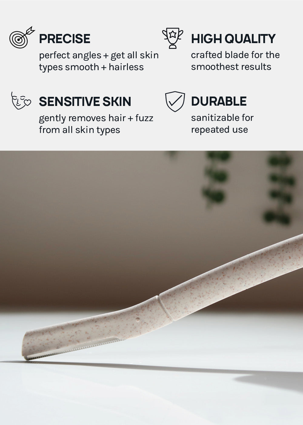 AOA Eyebrow Razor