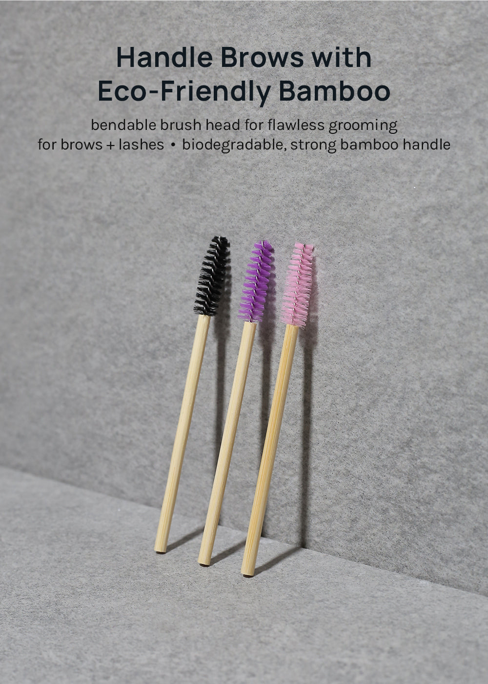 AOA Brow + Lash Disposable Brush