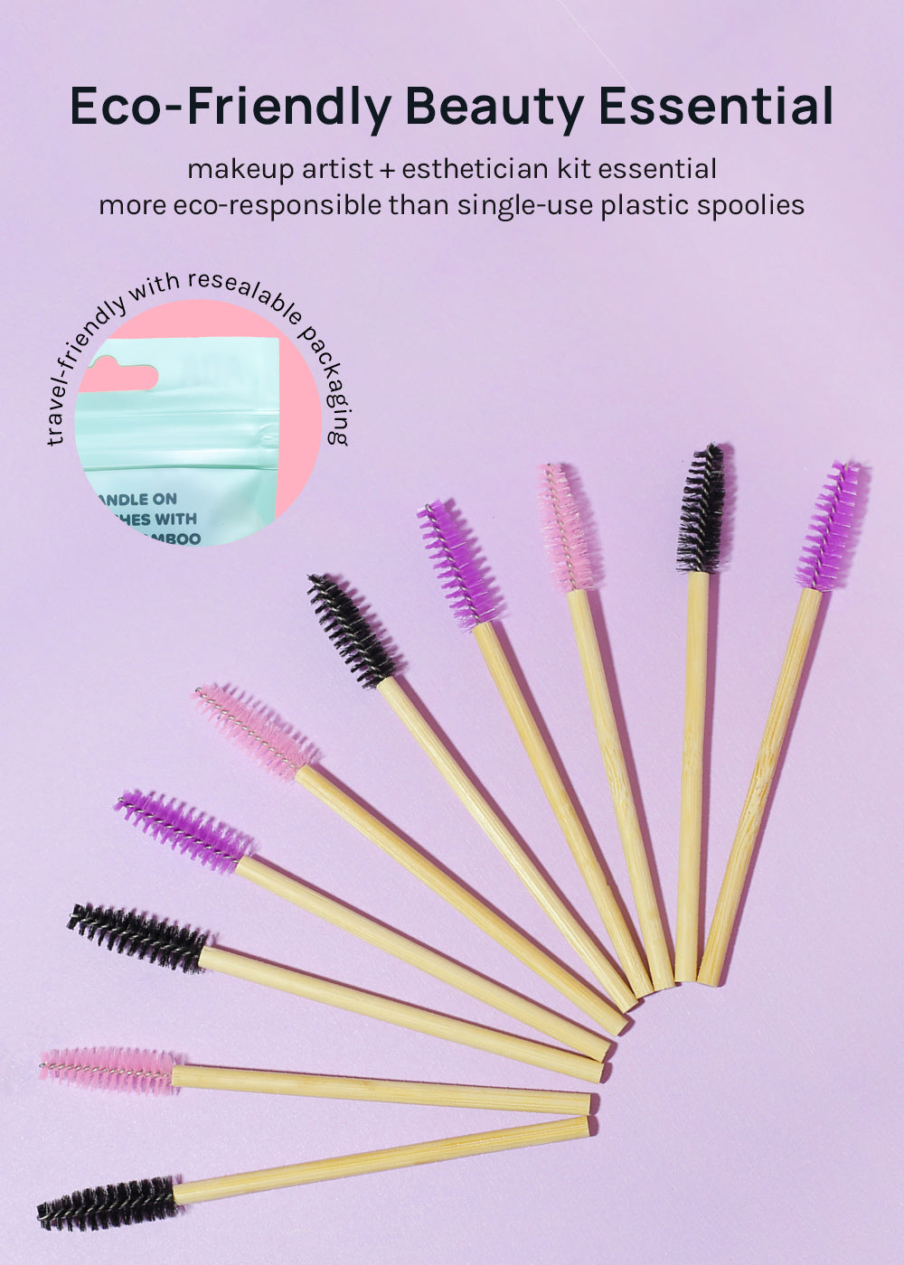 AOA Brow + Lash Disposable Brush