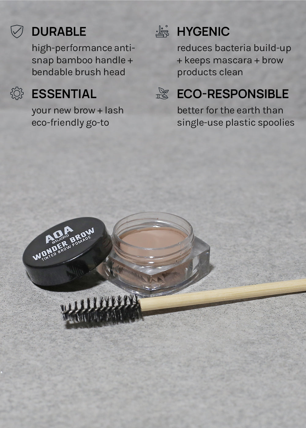AOA Brow + Lash Disposable Brush