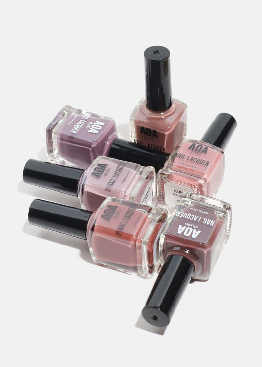 AOA Nail Lacquer – Browns