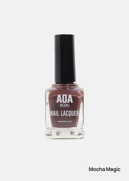 AOA Nail Lacquer – Browns