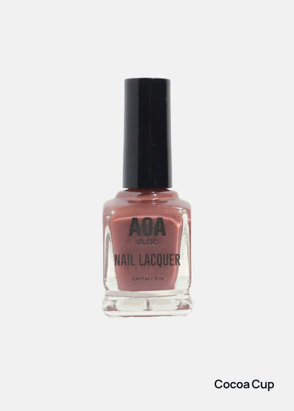 AOA Nail Lacquer – Browns