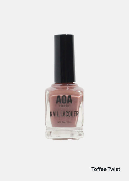 AOA Nail Lacquer – Browns