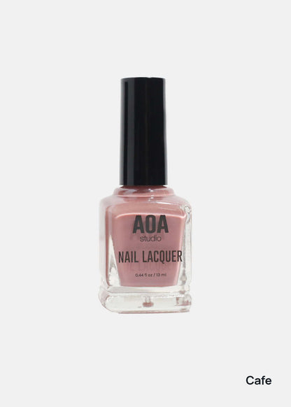 AOA Nail Lacquer – Browns