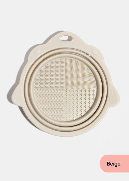 AOA Foldable Silicone Brush Cleaning Bowl