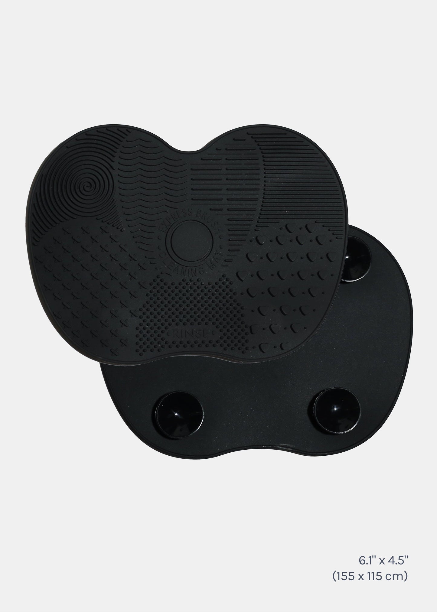 AOA Silicone Suction Brush Cleaning Mat